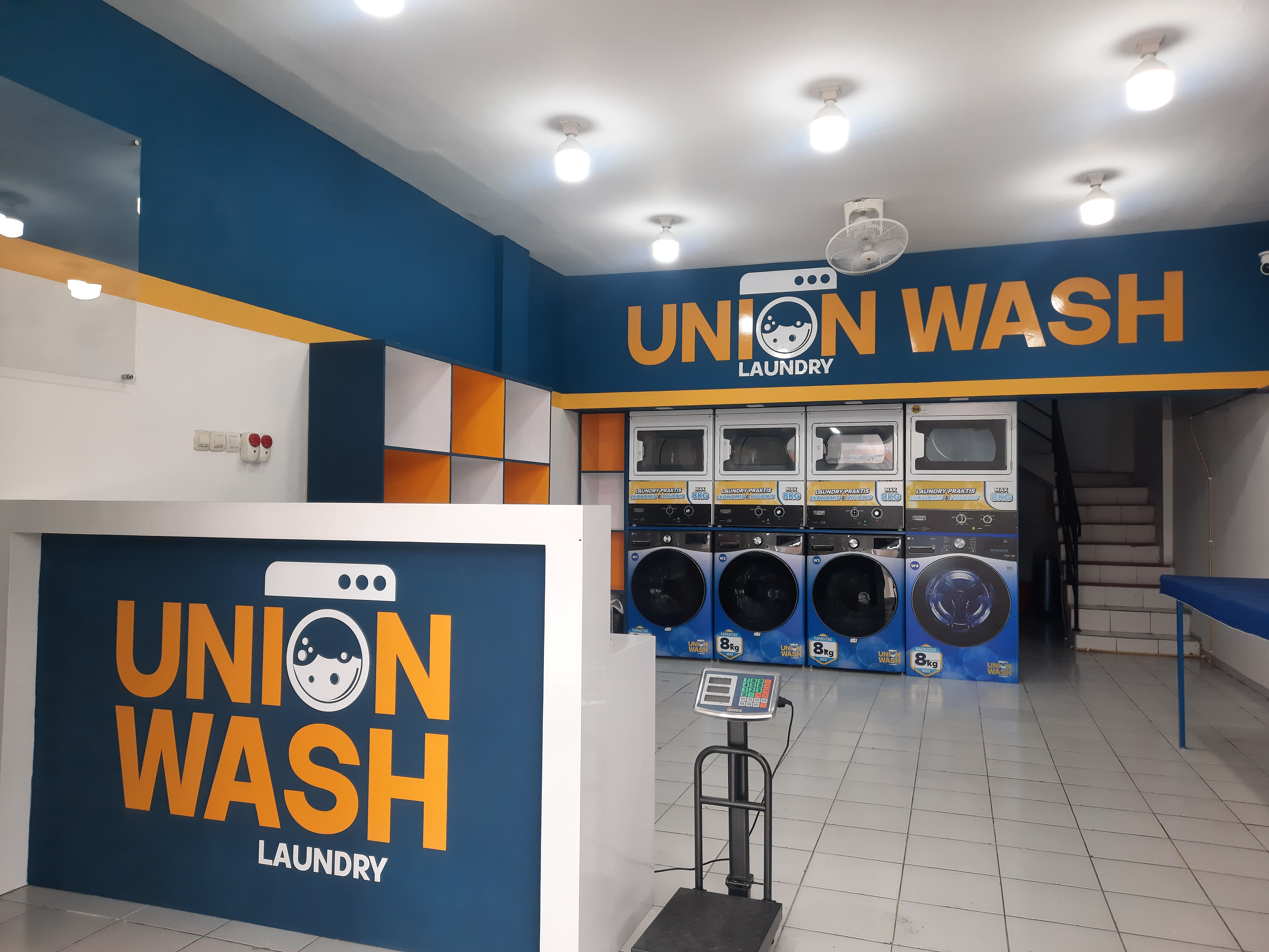 union wash villa jasmine