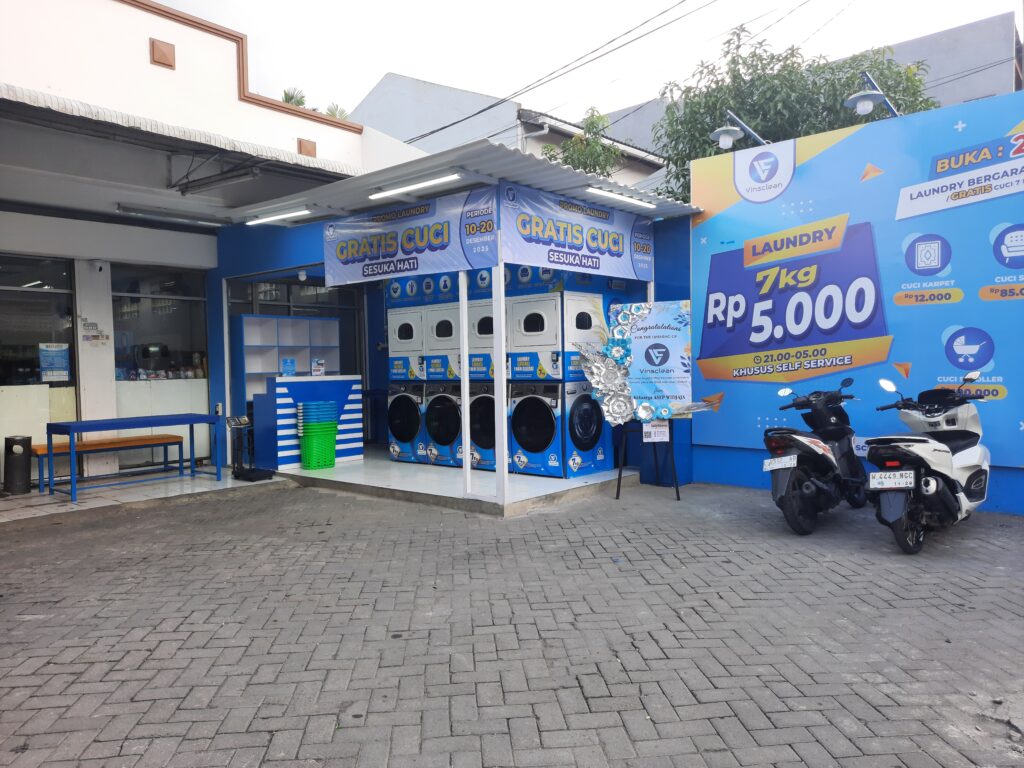 manajemen laundry mojokerto