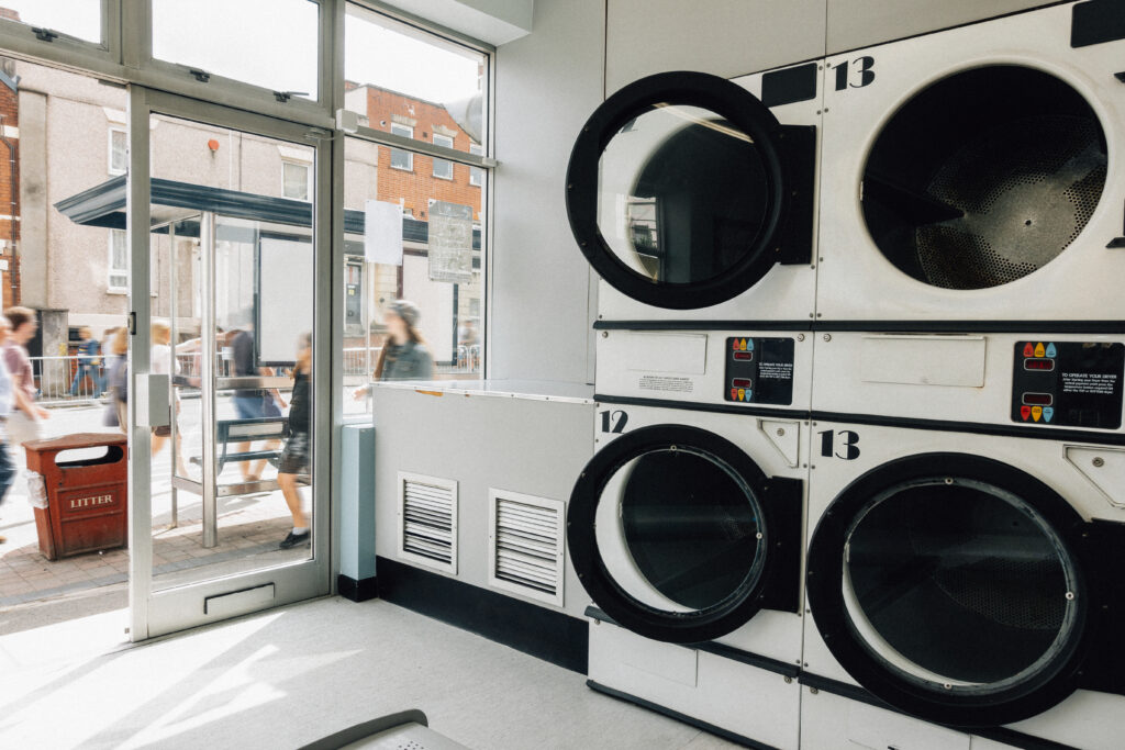 komponen mesin laundry