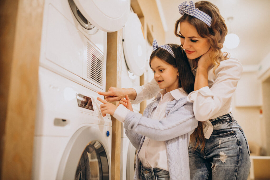 self-service laundry